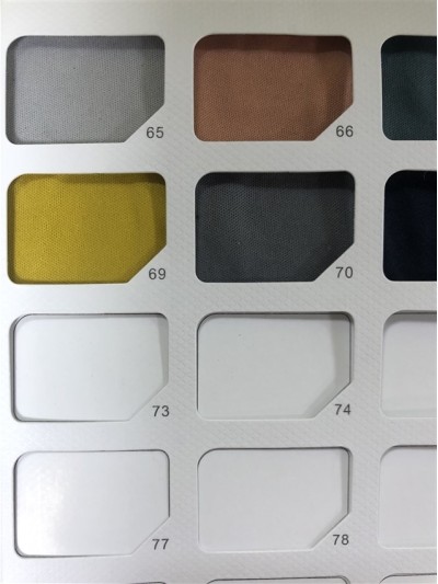 GZ-DY 50D雙面牛奶絲  160cm 90g 全滌  超薄運動布 細節-7